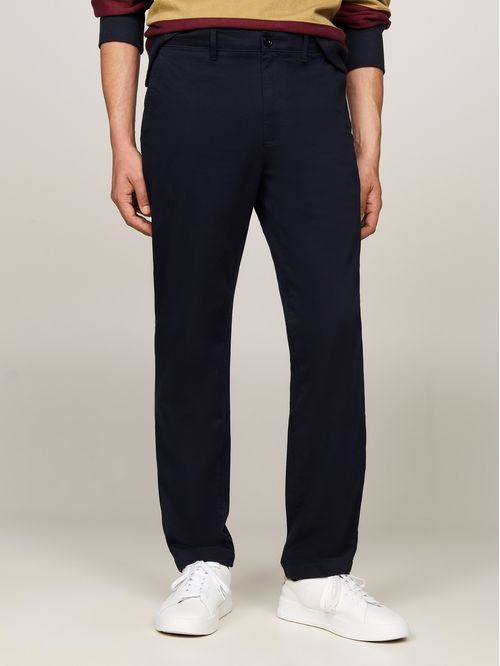 Pantalón chino Denton con pierna recta
