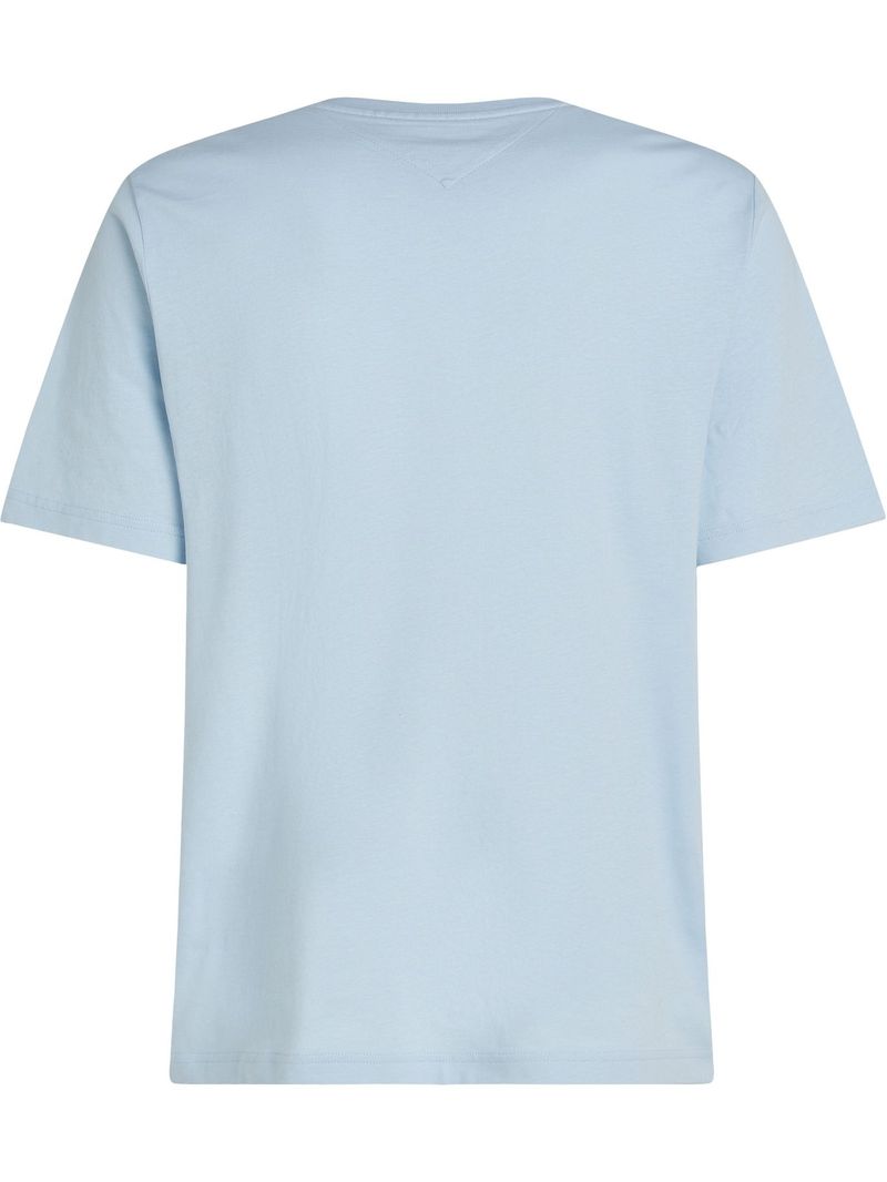 Remera-de-cuello-redondo-con-logo