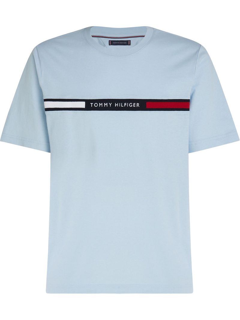 Remera-de-cuello-redondo-con-logo