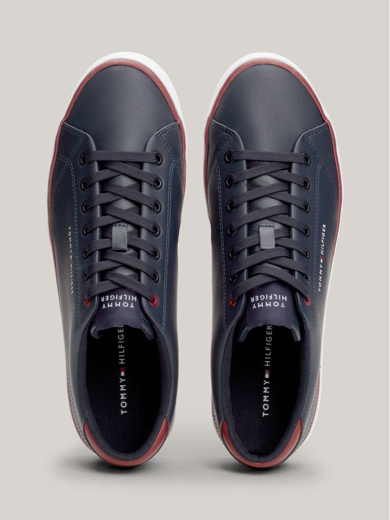 Zapatillas-essential-con-logo-y-talon-a-contraste