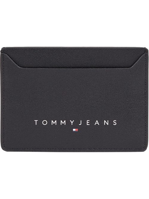 Tarjetero con logotipo Tommy Jeans