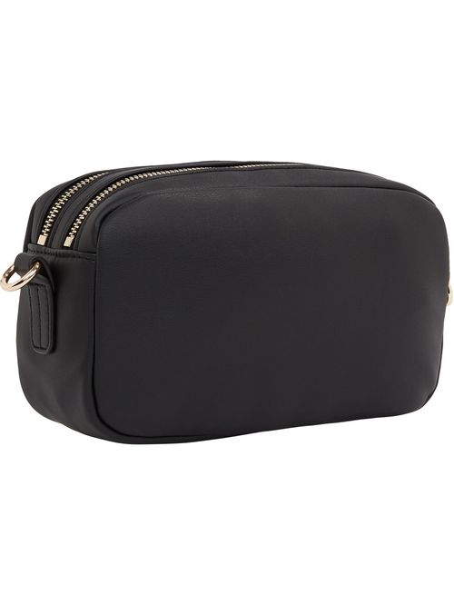 Cartera con insignia del monograma TH
