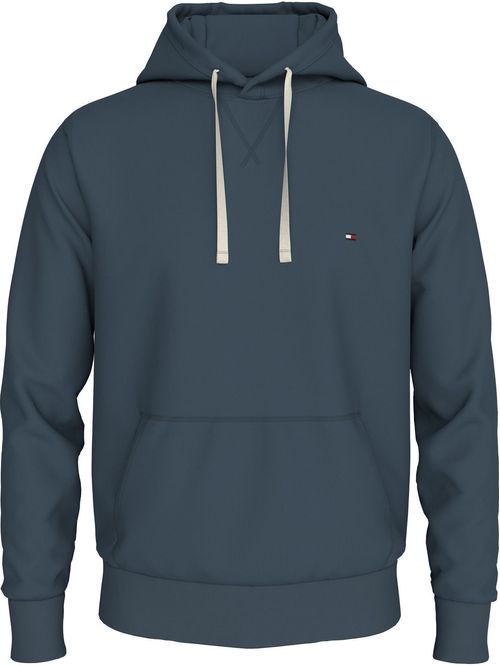 Buzo de felpa con capucha y logo bordado