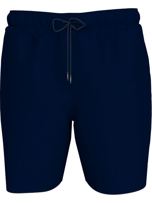 Bañador largo de nailon y cordón ajustable