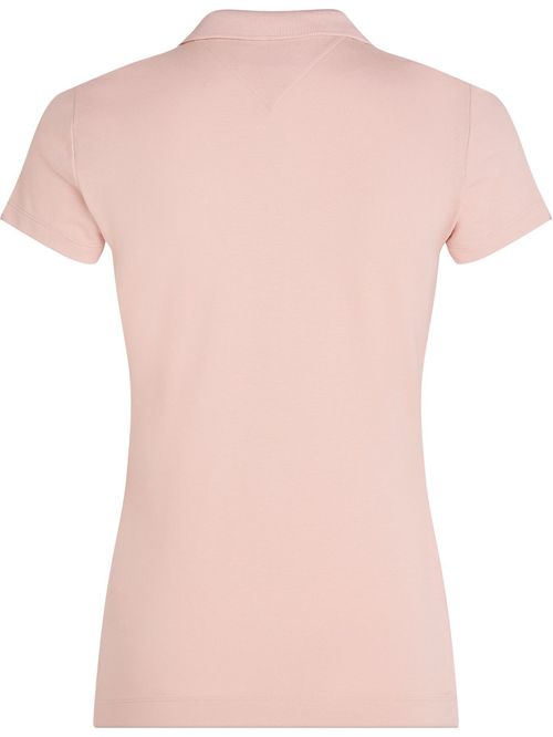 Chomba de corte slim con logo en fuente Script