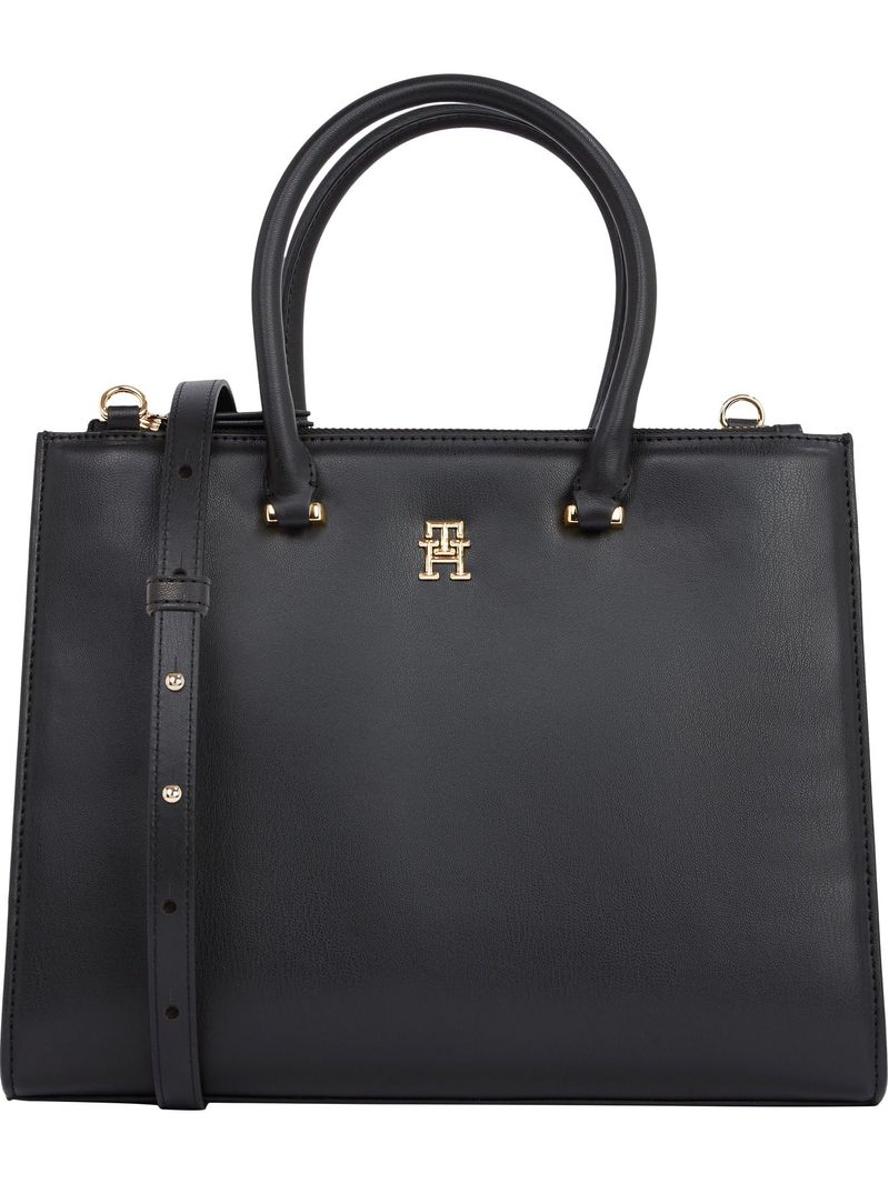 Cartera-tote-con-insignia-del-monograma-TH