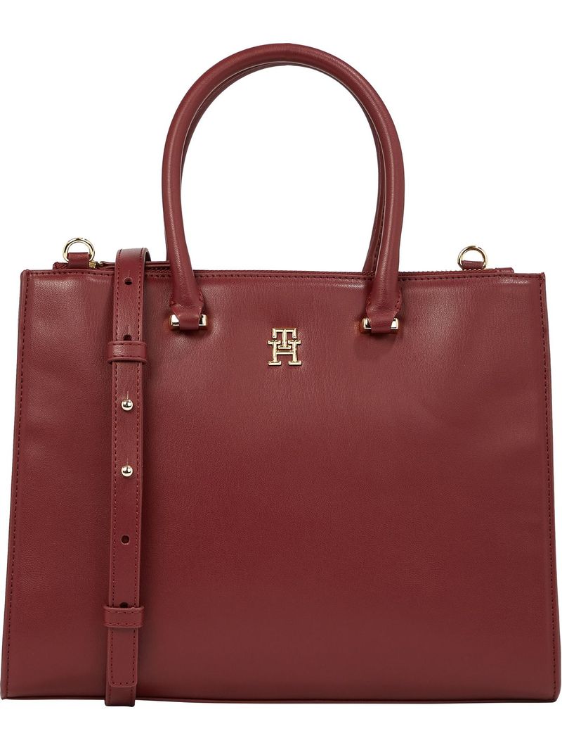 Cartera-tote-con-insignia-del-monograma-TH
