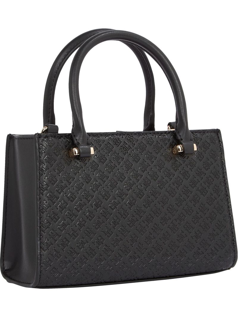 Cartera-tote-con-monogramas-TH-en-bajo-relieve