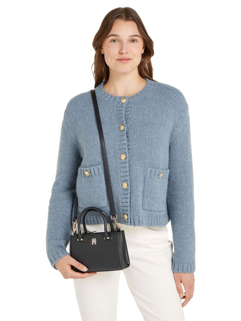 Cartera-tote-con-monogramas-TH-en-bajo-relieve