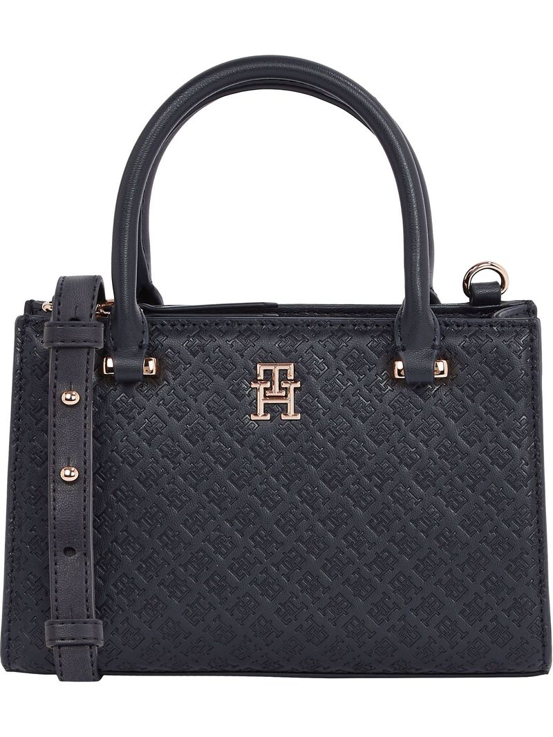 Cartera-tote-con-monogramas-TH-en-bajo-relieve