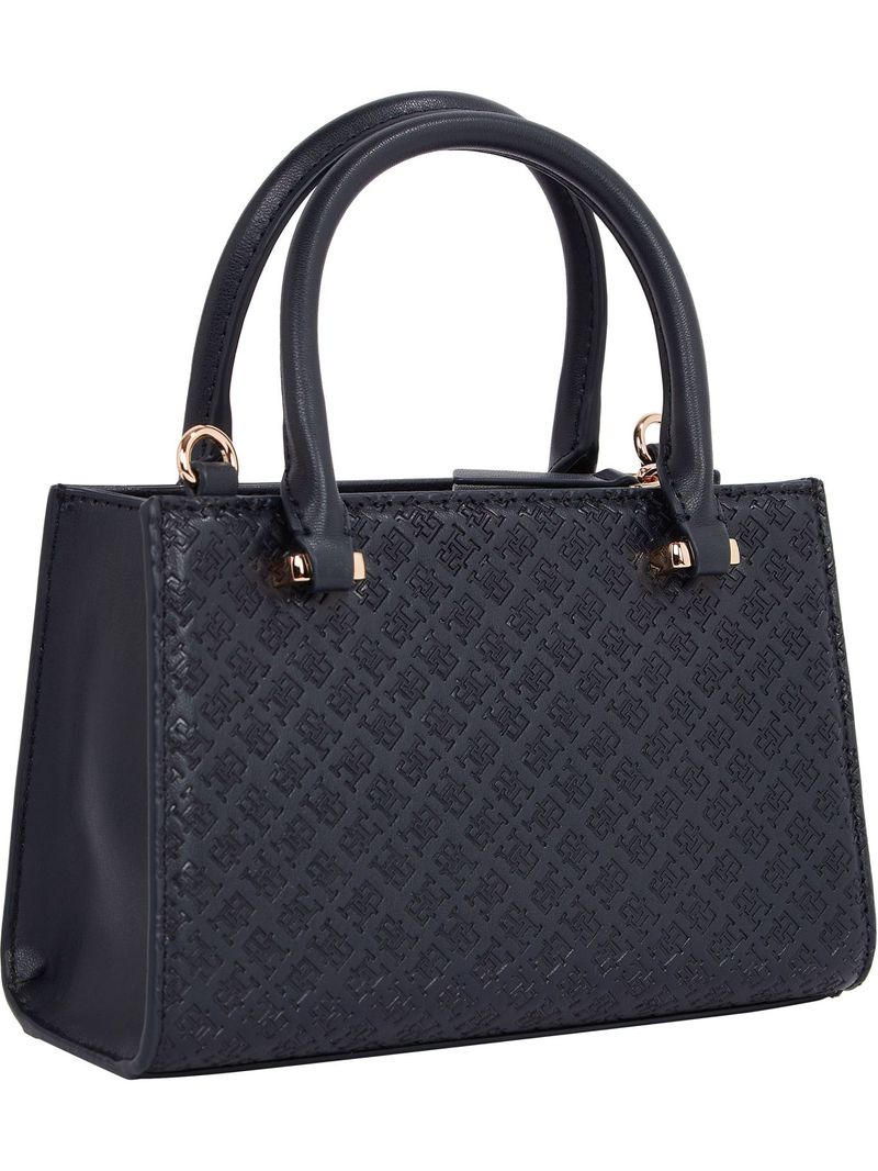 Cartera-tote-con-monogramas-TH-en-bajo-relieve