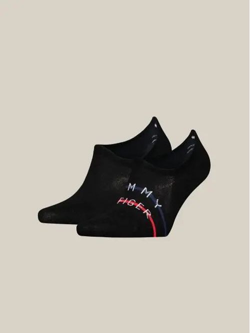 Pack de 2 medias invisibles con logo