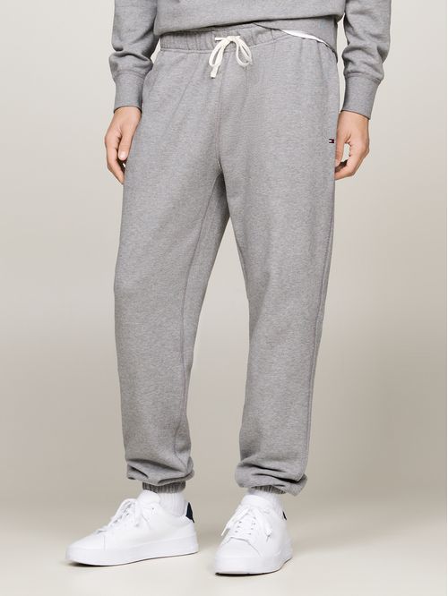 Joggers de felpa con bajo elástico