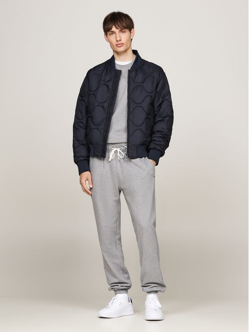 Joggers de felpa con bajo elástico