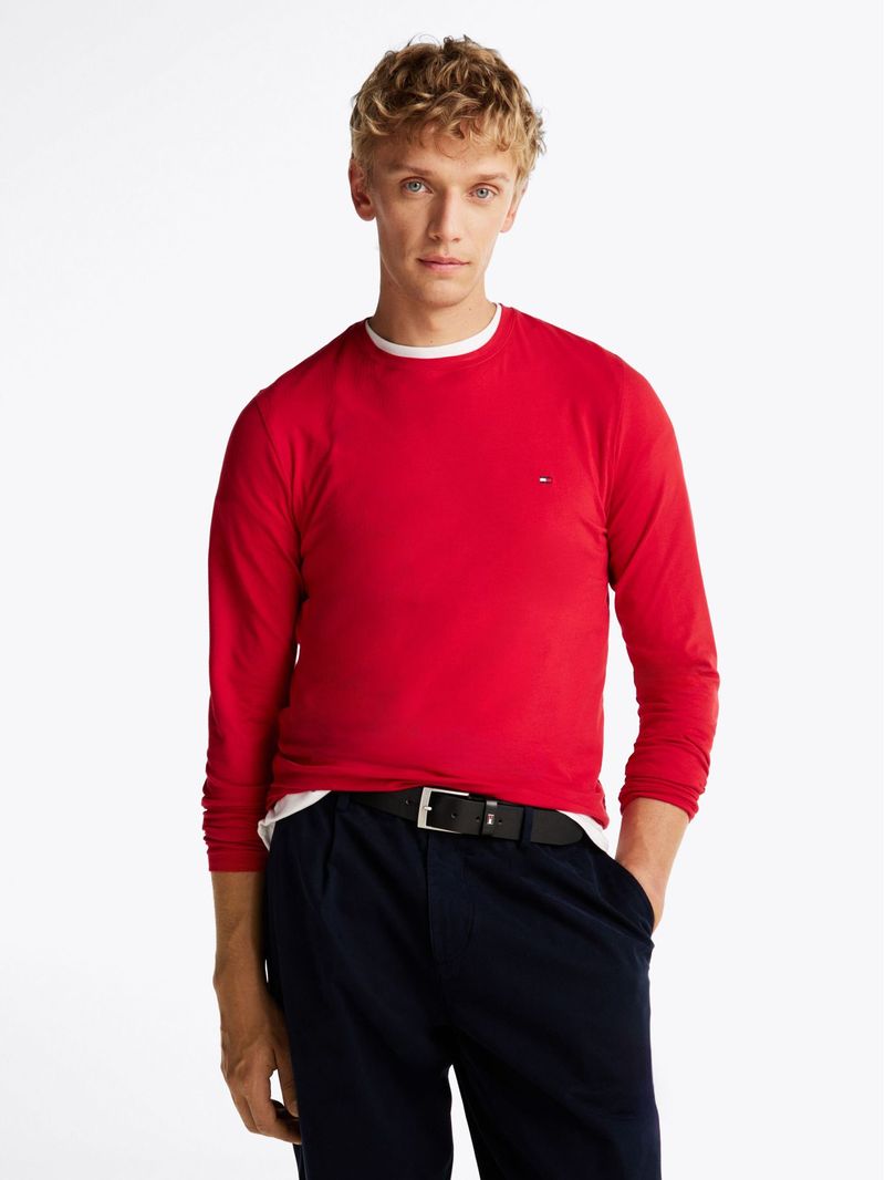 Remera-de-manga-larga-con-corte-extra-slim