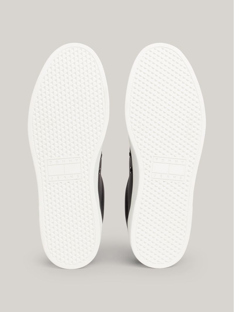 Zapatillas-de-cuero-con-suela-cupsole-y-logo