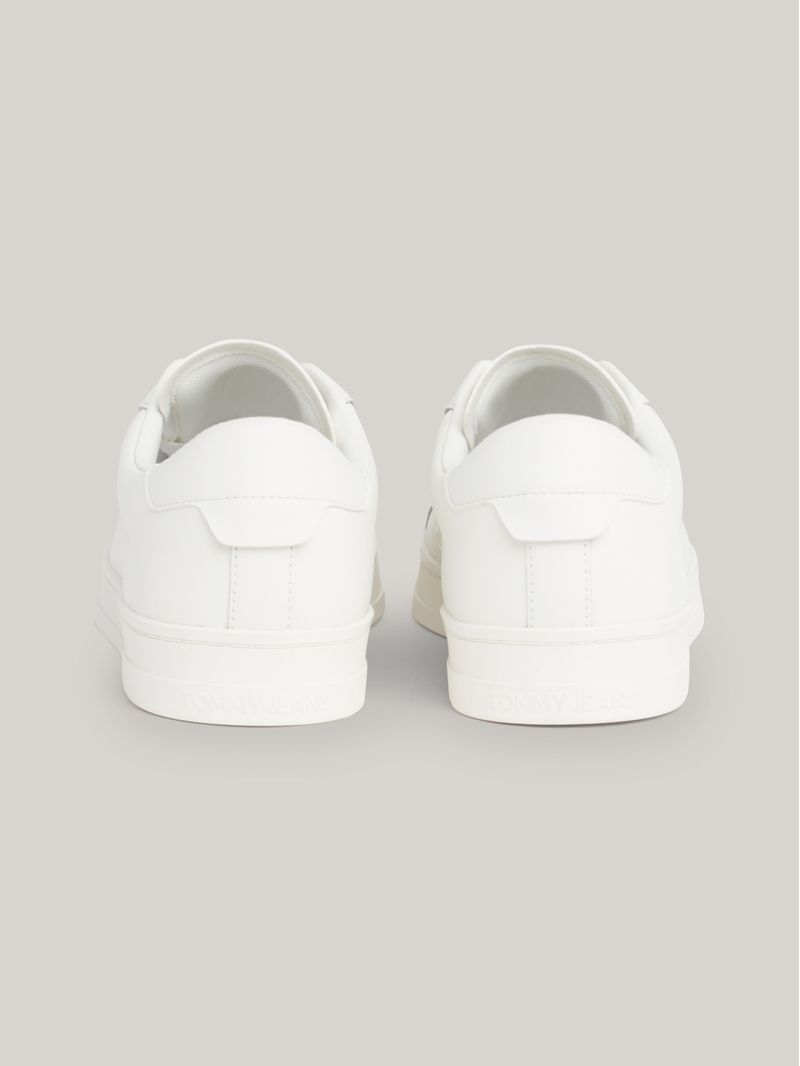 Zapatillas-de-cuero-con-suela-cupsole-y-logo