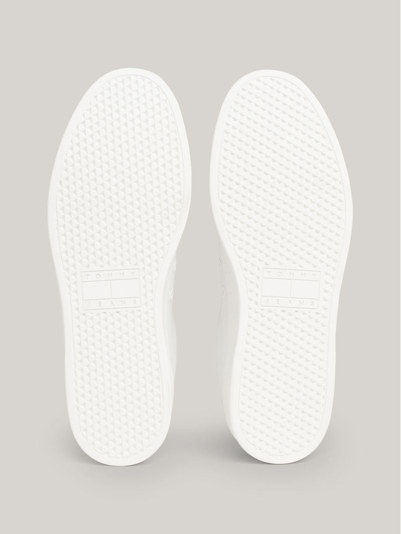 Zapatillas-de-cuero-con-suela-cupsole-y-logo