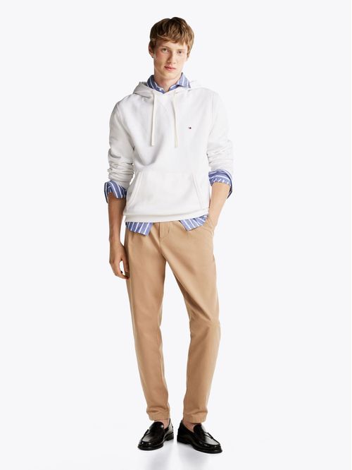 Buzo con capucha y botones a presión