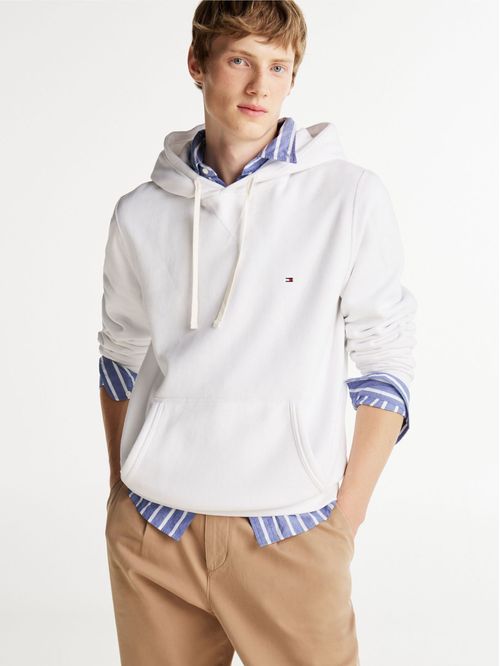 Buzo con capucha y botones a presión