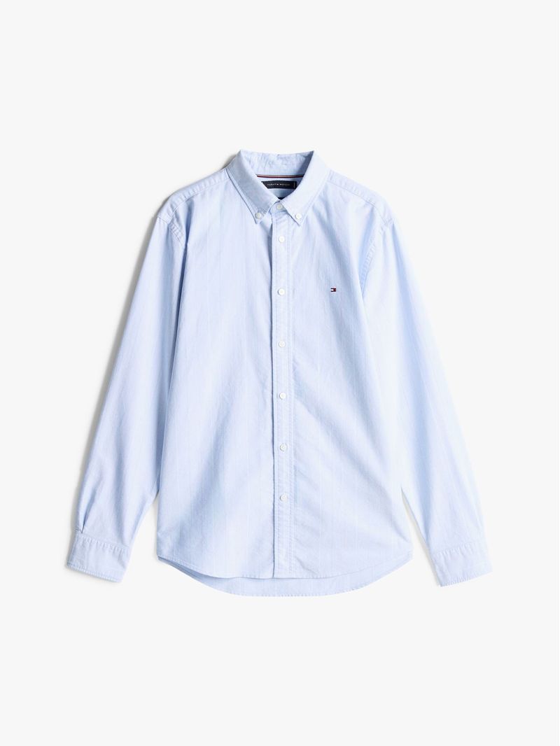 Camisa-de-corte-regular-con-diseño-de-rayas