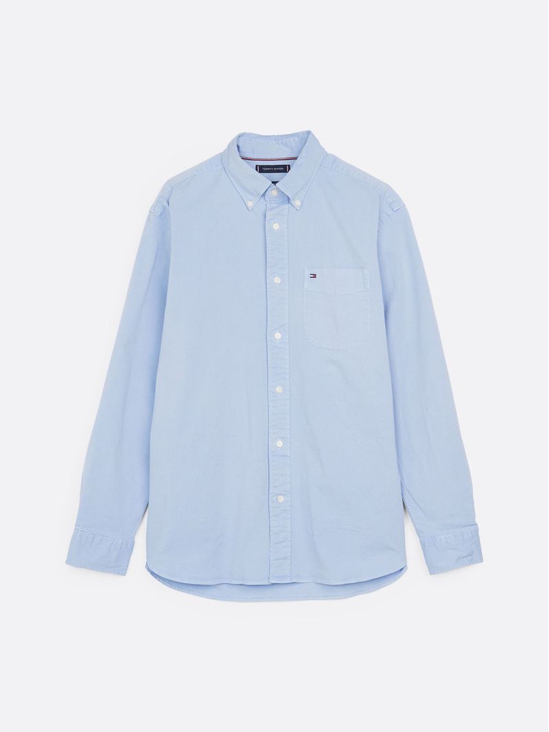 Camisa-de-sarga-con-corte-amplio