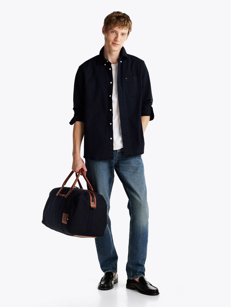 Camisa-de-sarga-con-corte-amplio