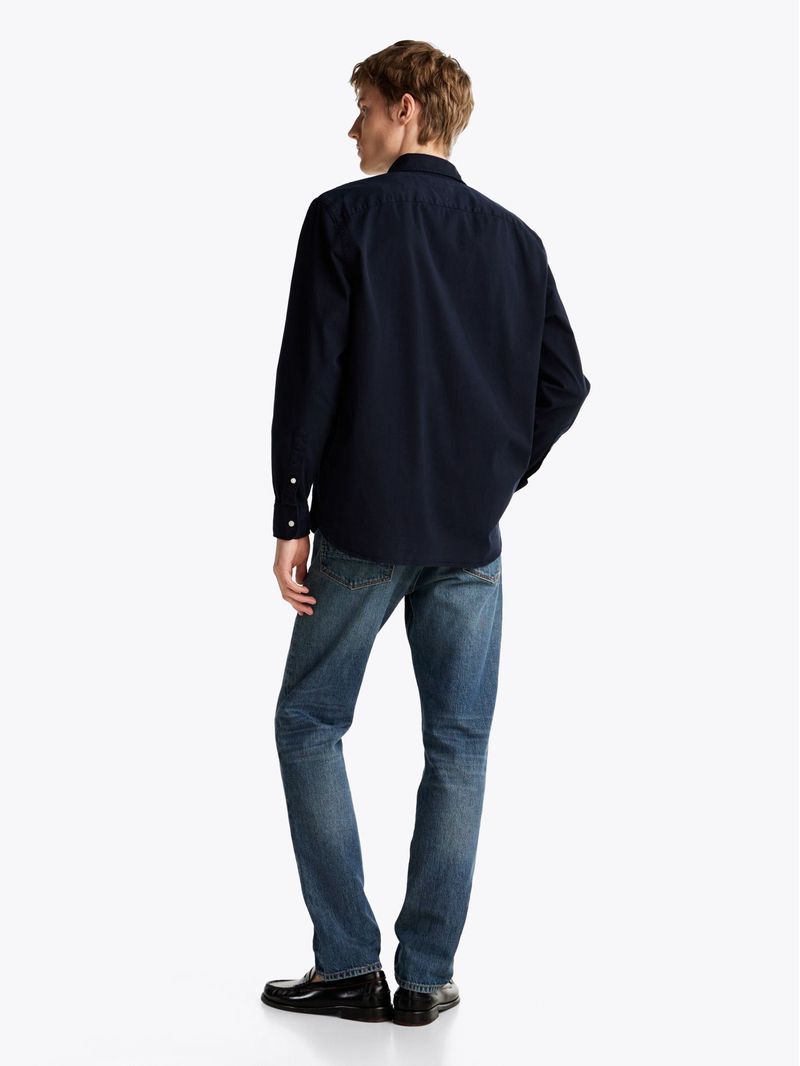 Camisa-de-sarga-con-corte-amplio