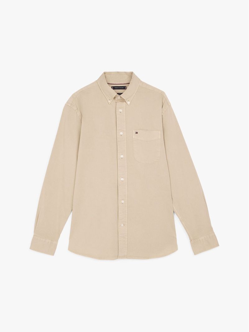 Camisa-de-sarga-con-corte-amplio