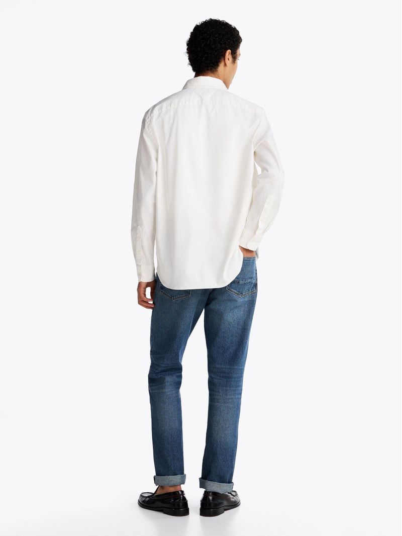Camisa-de-sarga-con-corte-amplio