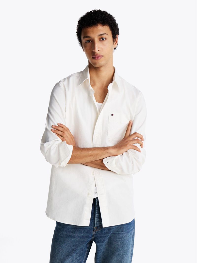 Camisa-de-sarga-con-corte-amplio