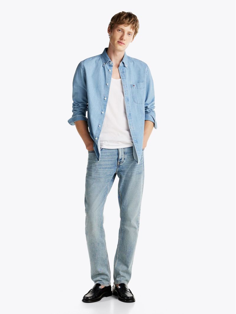 Camisa-denim-de-corte-regular