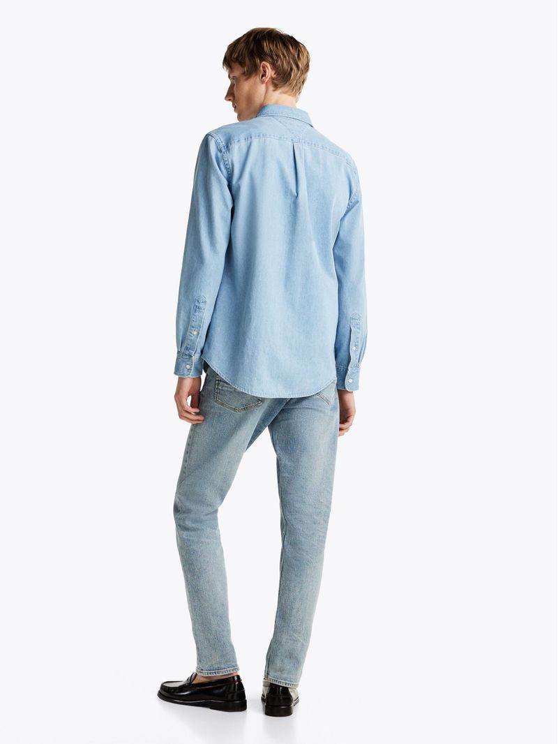 Camisa-denim-de-corte-regular