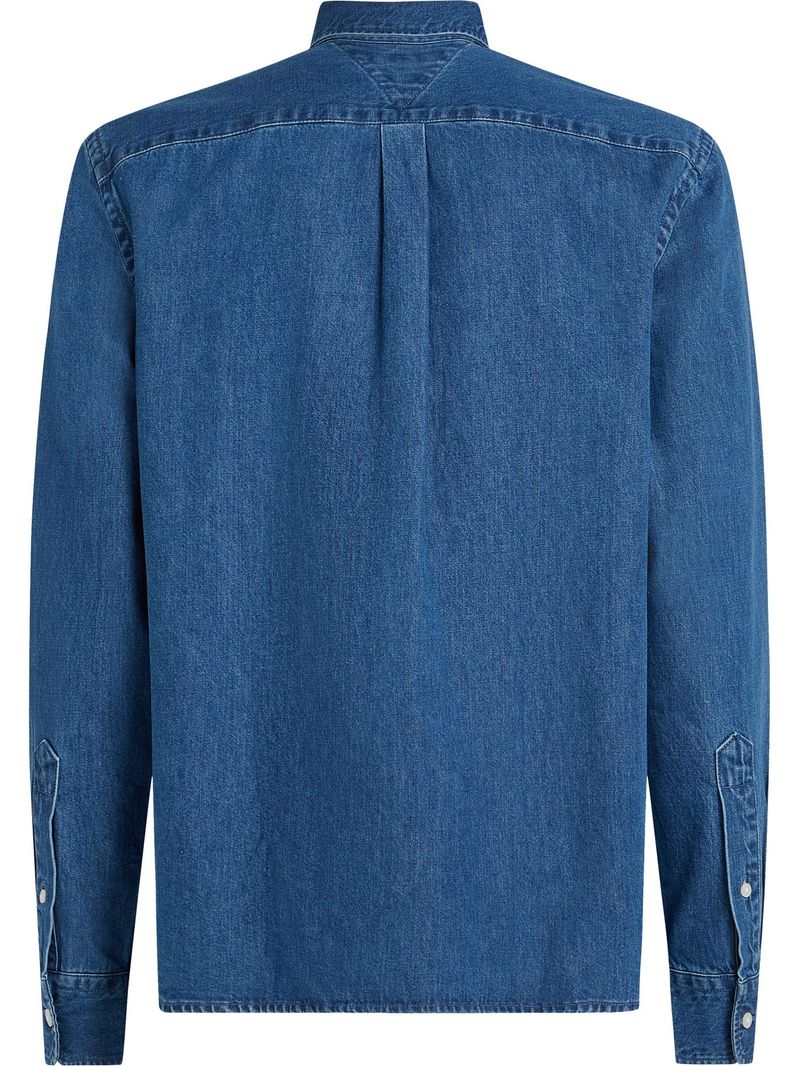 Camisa-denim-de-corte-regular