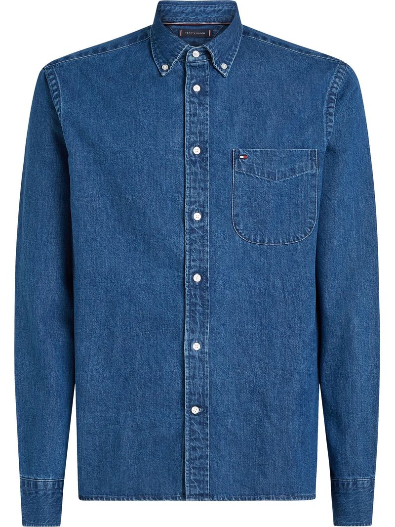 Camisa-denim-de-corte-regular