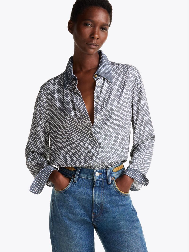 Camisa-estampada-de-corte-regular
