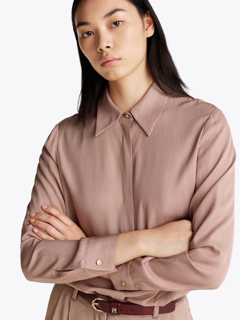 Camisa-estampada-de-corte-regular