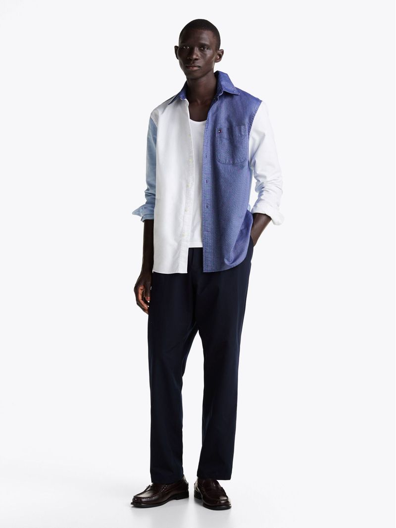 Camisa-Oxford-amplia-con-diseño-color-block