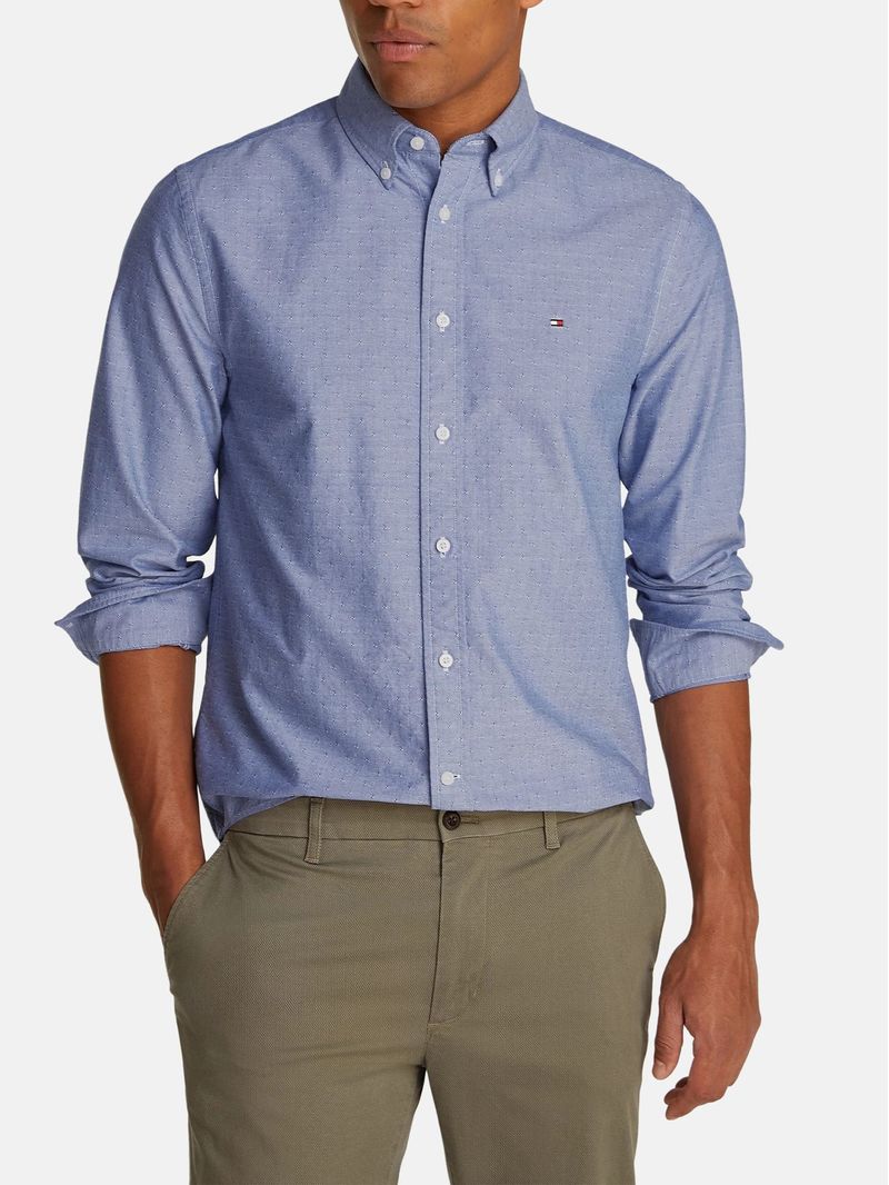 Camisa-oxford-de-corte-regular