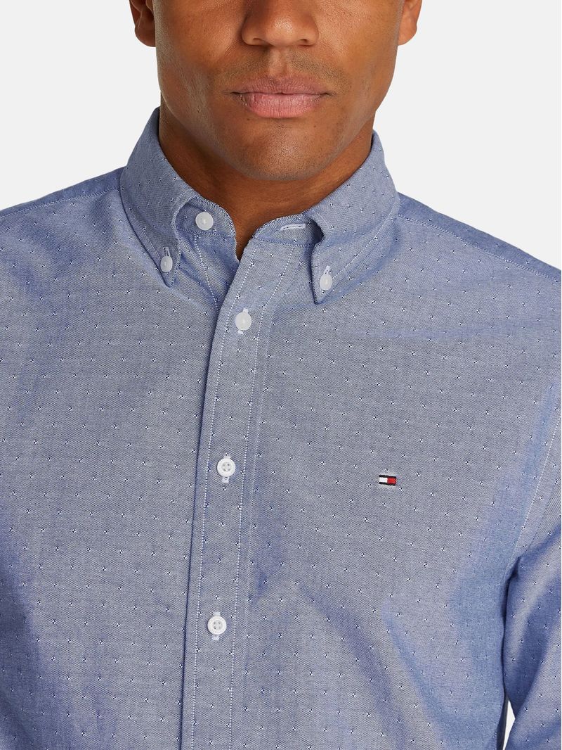 Camisa-oxford-de-corte-regular