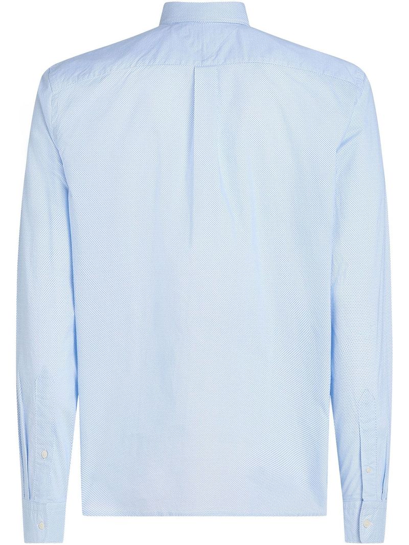 Camisa-solida-poplin-de-corte-regular