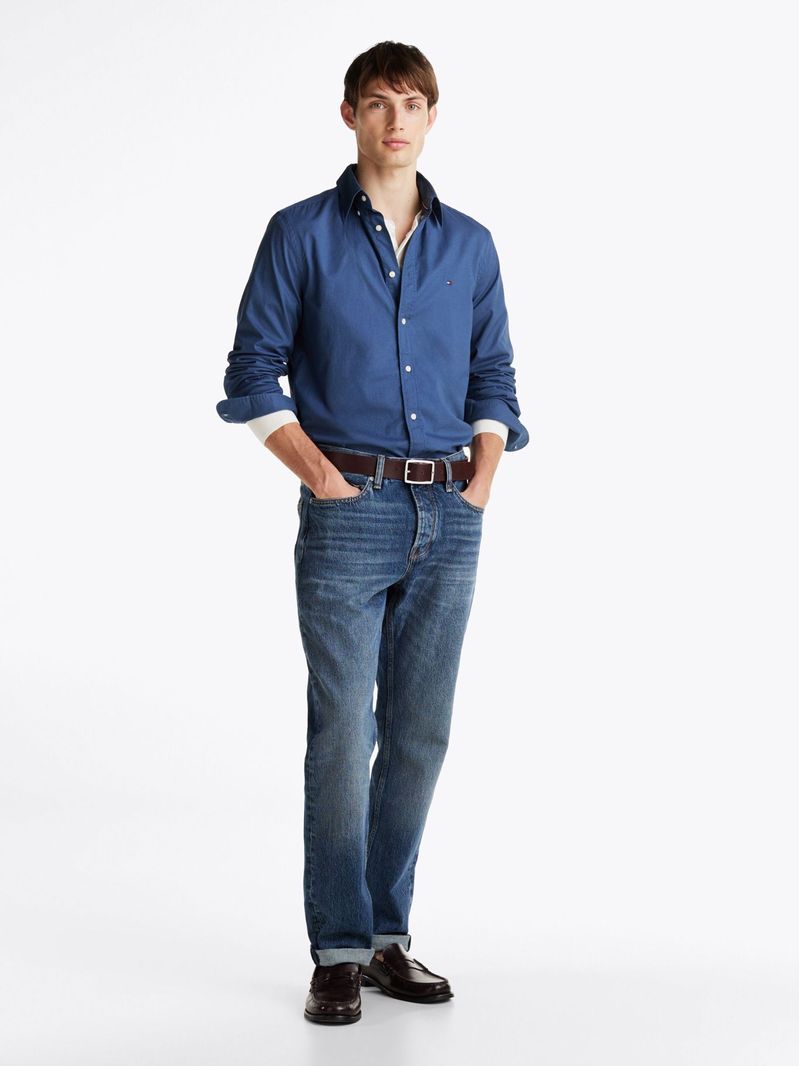 Camisa-TH-Flex-regular-de-popelin
