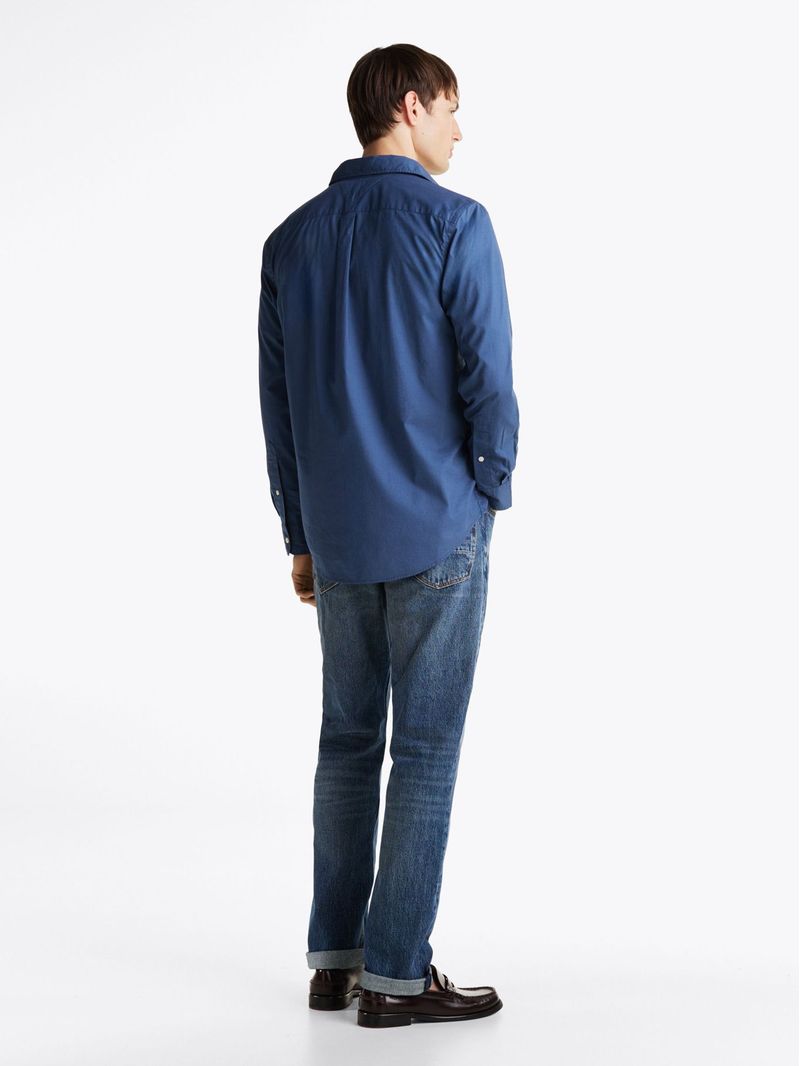 Camisa-TH-Flex-regular-de-popelin
