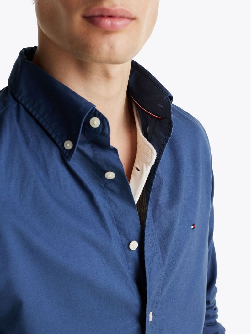 Camisa-TH-Flex-regular-de-popelin