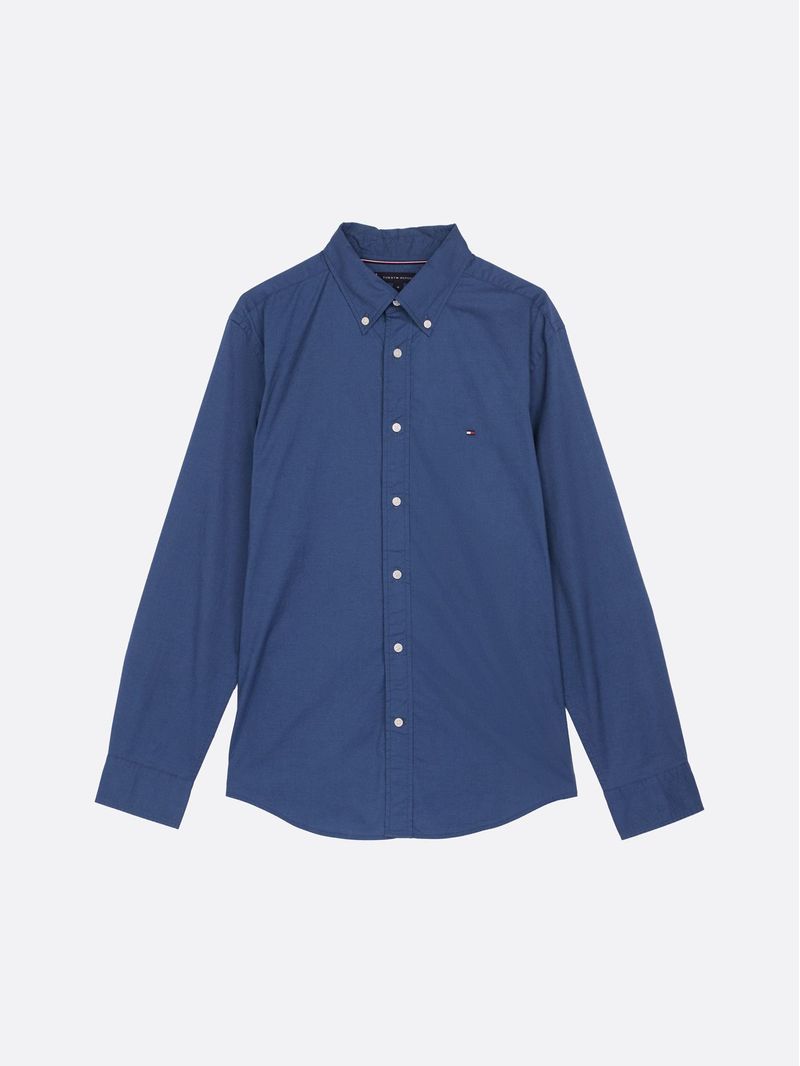 Camisa-TH-Flex-regular-de-popelin