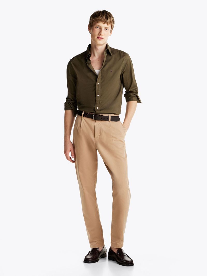 Camisa-TH-Flex-regular-de-popelin