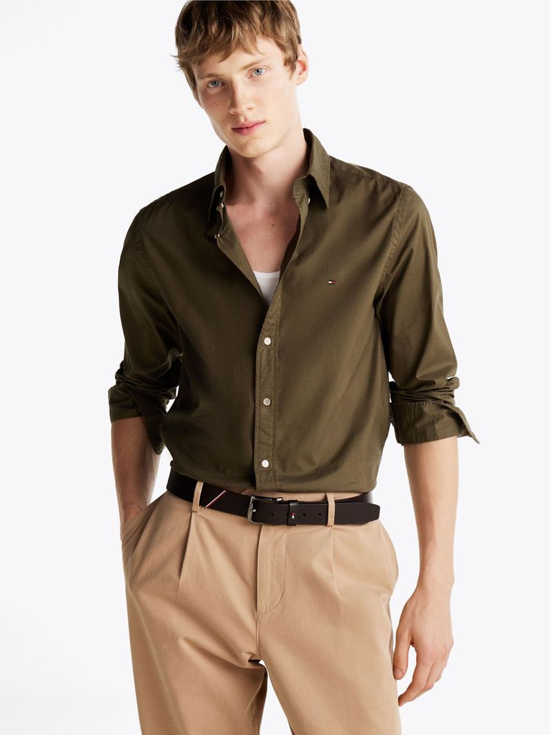 Camisa-TH-Flex-regular-de-popelin