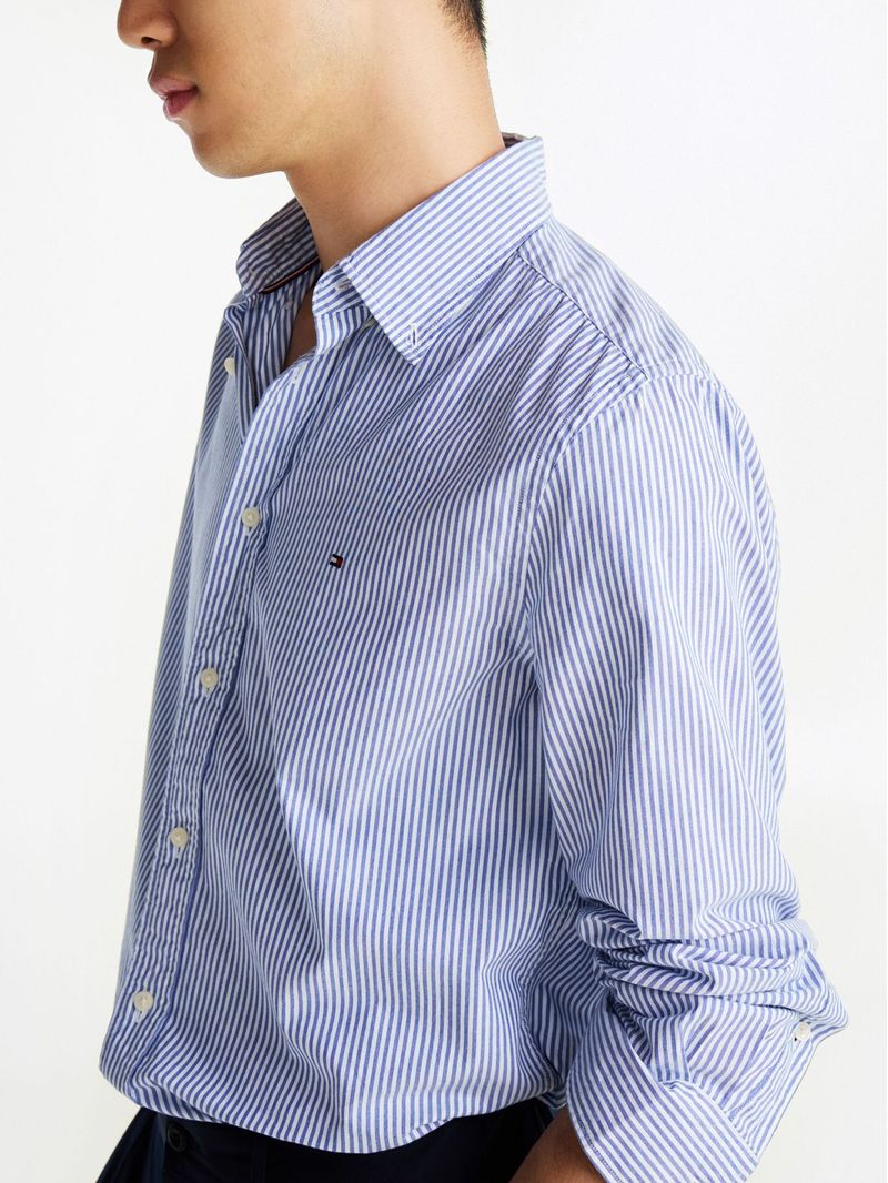 Camisa-TH-Flex-regular-de-rayas