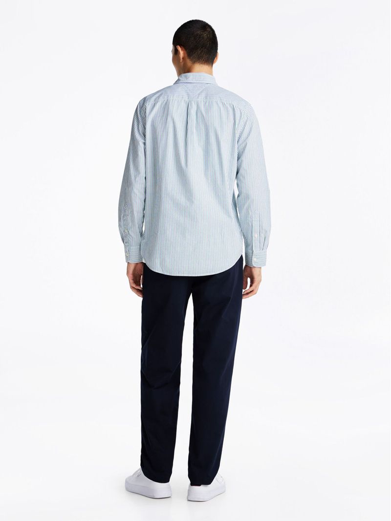 Camisa-TH-Flex-regular-de-rayas