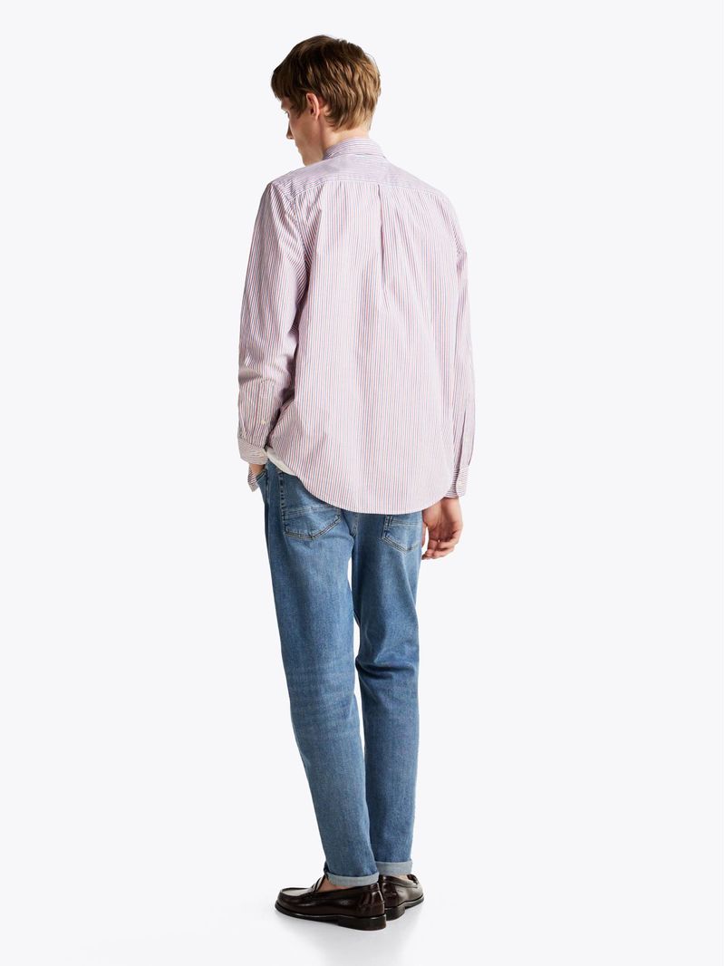 Camisa-TH-Flex-regular-de-rayas